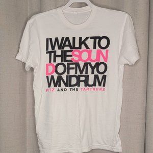 Fitz & The Tantrums Band tee- Unisex Small